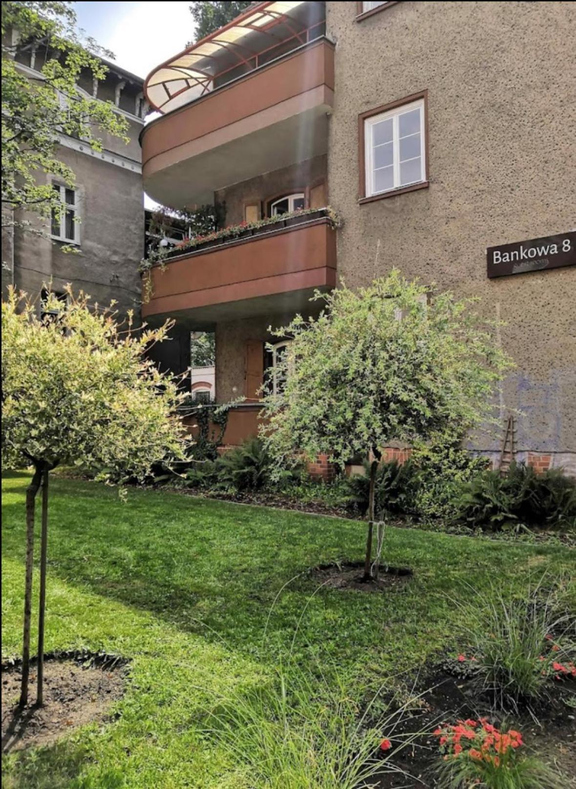 Bankowa 8 Guest Rooms Zielona Góra Eksteriør bilde